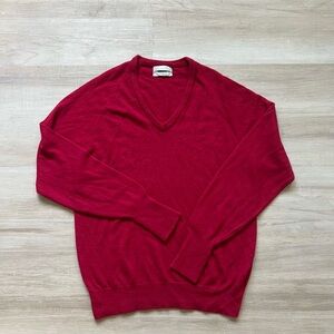 Christian dior v-neck sweater